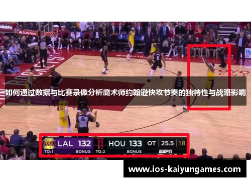 如何通过数据与比赛录像分析魔术师约翰逊快攻节奏的独特性与战略影响