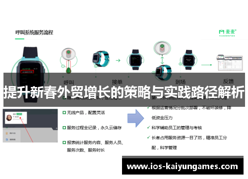 提升新春外贸增长的策略与实践路径解析