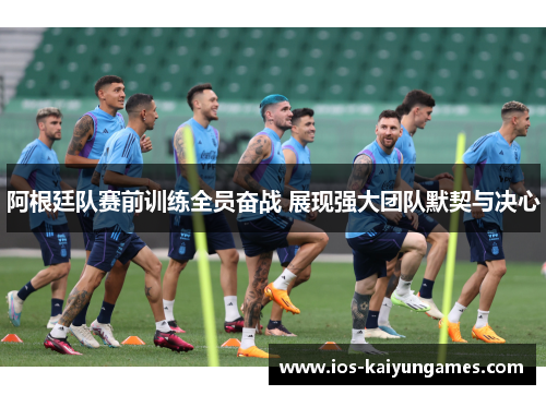 阿根廷队赛前训练全员奋战 展现强大团队默契与决心